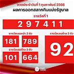 ผลตรวจรางวัลที่ 1